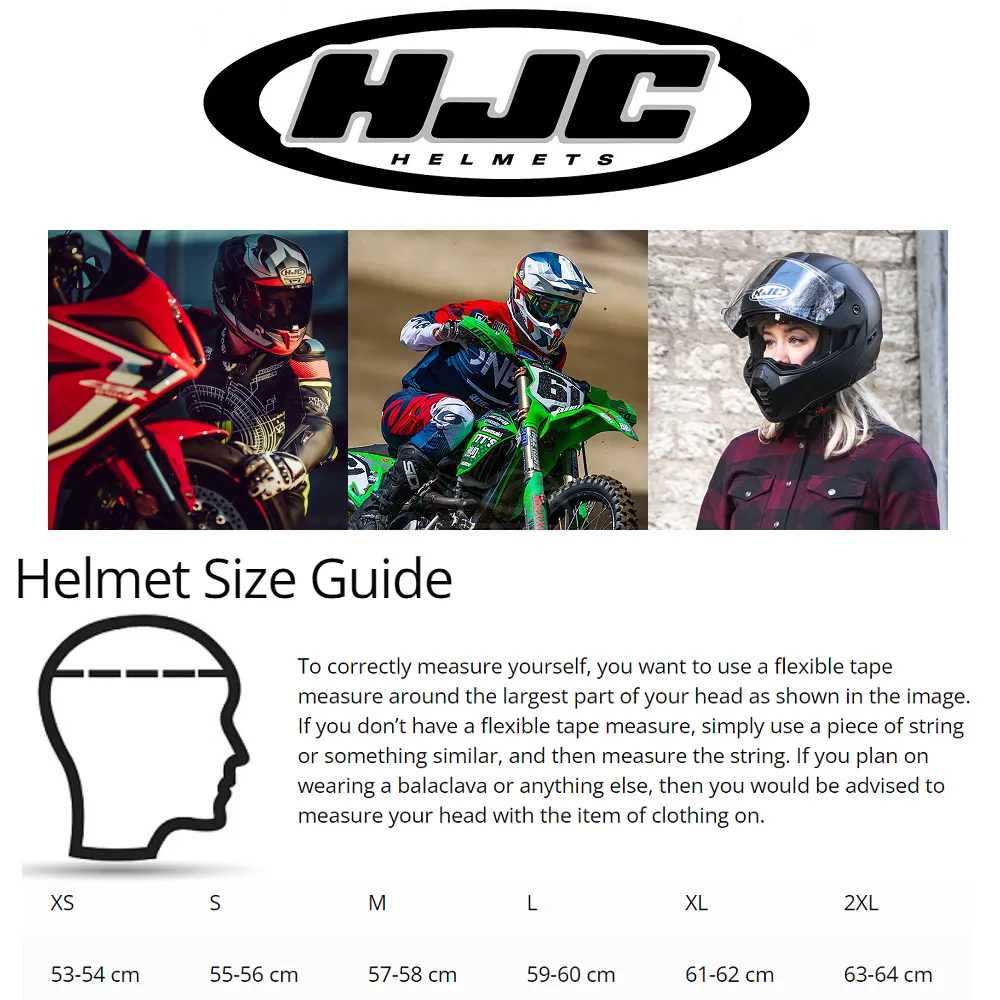 HJC C10 Tez Helmet - Blue