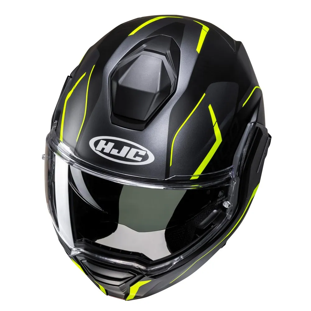 HJC I100 Lorix Helmet - Yellow