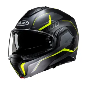 HJC I100 Lorix Helmet - Yellow