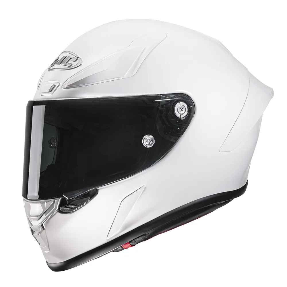 HJC RPHA 1 Plain Helmet - White