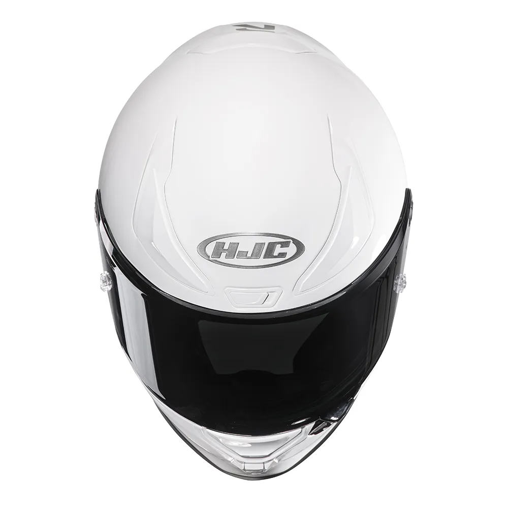 HJC RPHA 1 Plain Helmet - White