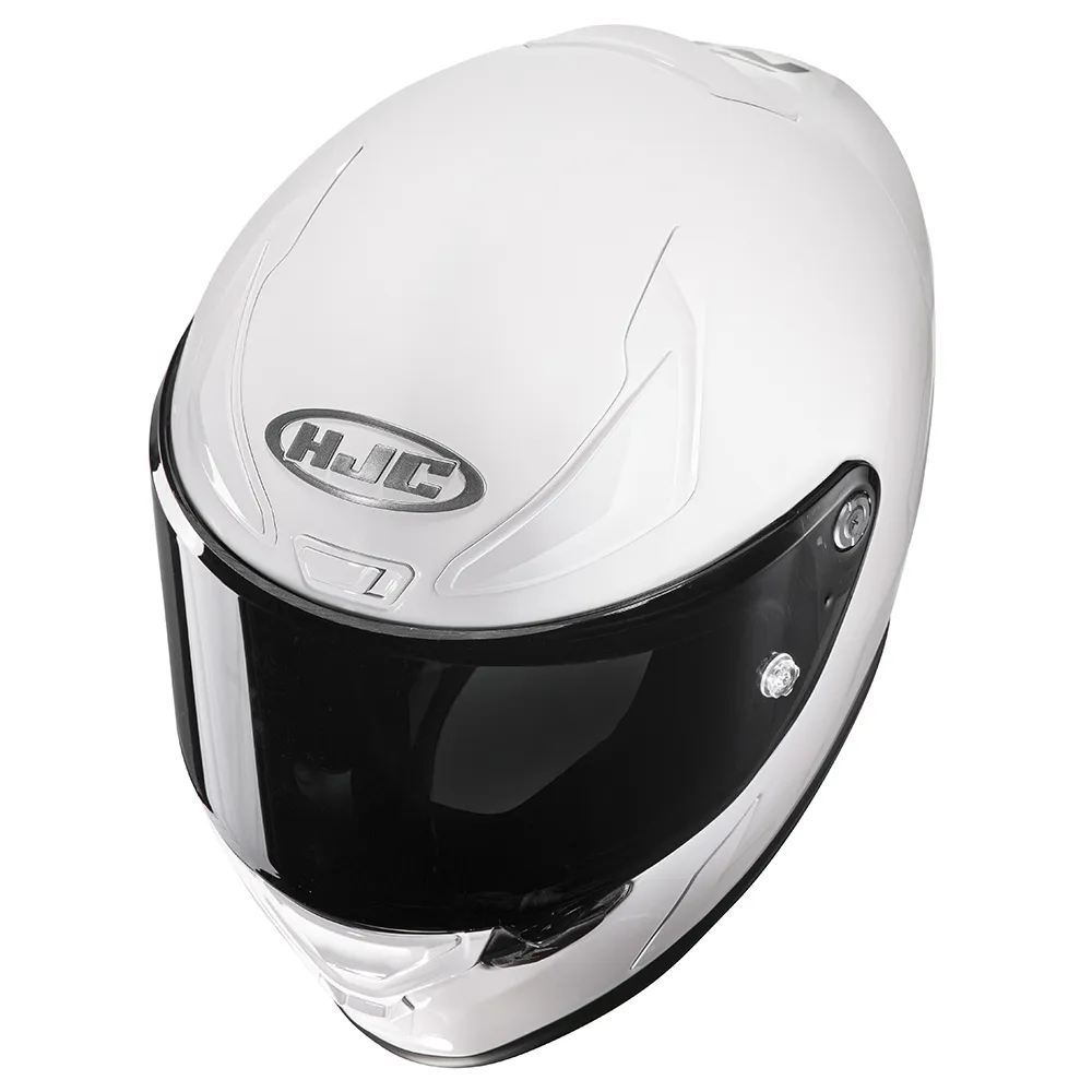 HJC RPHA 1 Plain Helmet - White