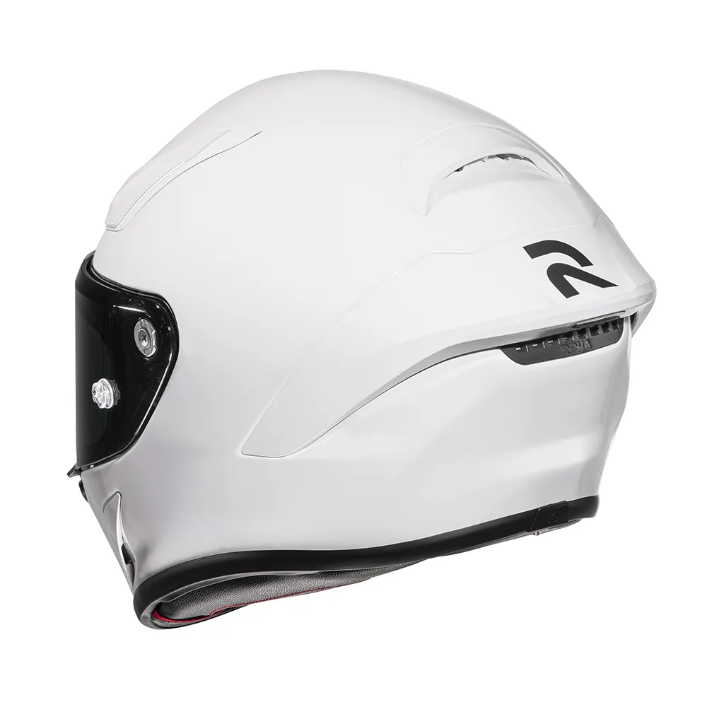 HJC RPHA 1 Plain Helmet - White