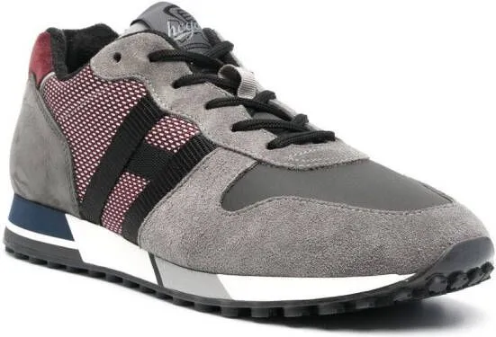 Hogan H383 low-top sneakers Grey