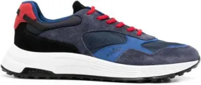 Hogan Hyperlight low-top suede sneakers Blue