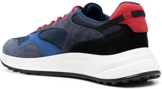 Hogan Hyperlight low-top suede sneakers Blue