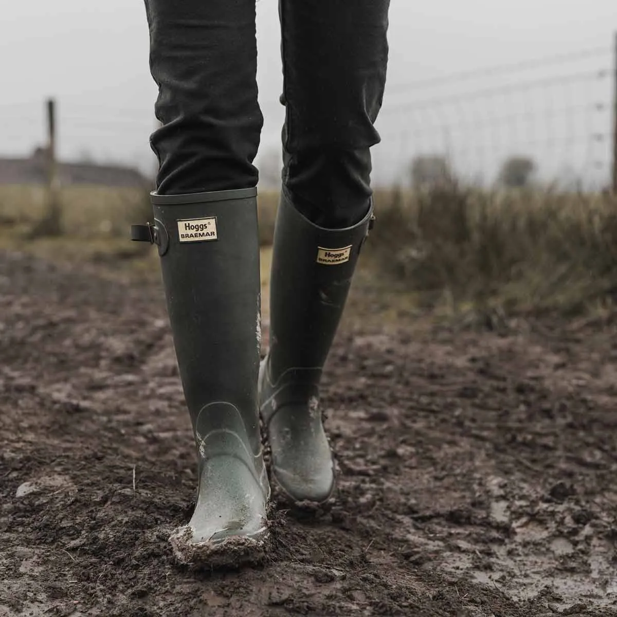 Hoggs of Fife Braemar Classic Wellington Boot