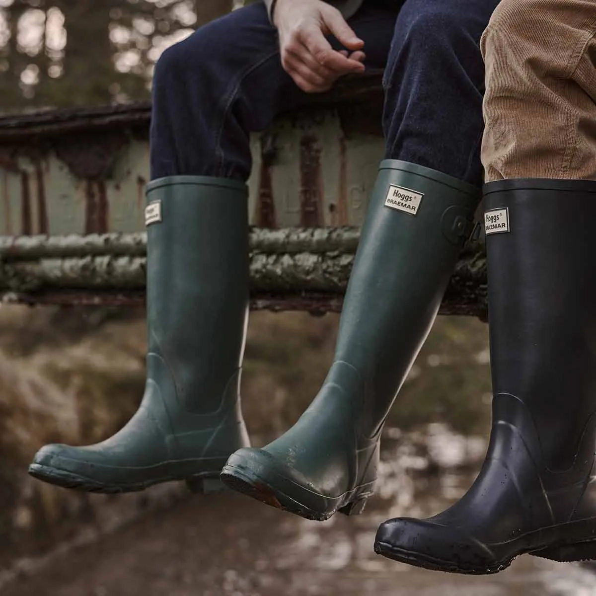 Hoggs of Fife Braemar Classic Wellington Boot