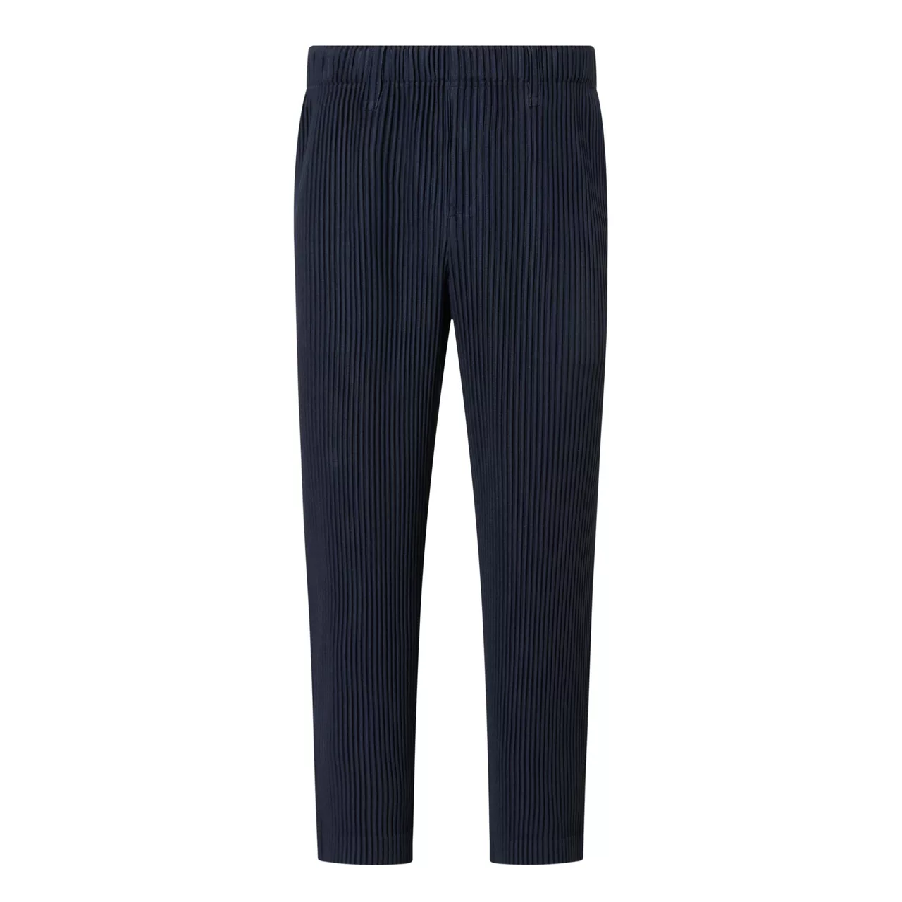 HOMME PLISSÉ ISSEY MIYAKE Basic Pleated Trousers - Navy