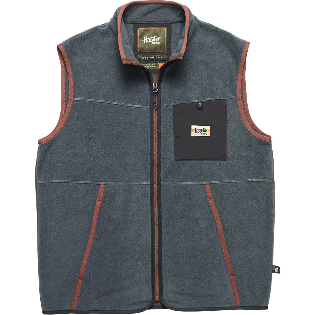 Howler Brothers Free Range Fleece Vest - Men's