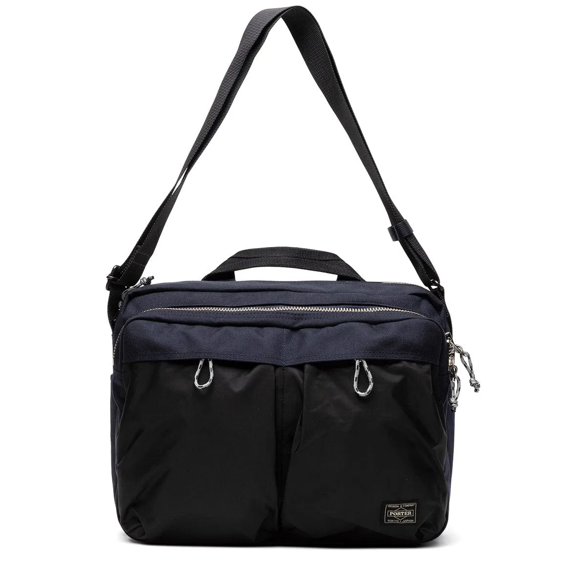 HYPE SWAY SHOULDER BAG Navy x Black | Bodega