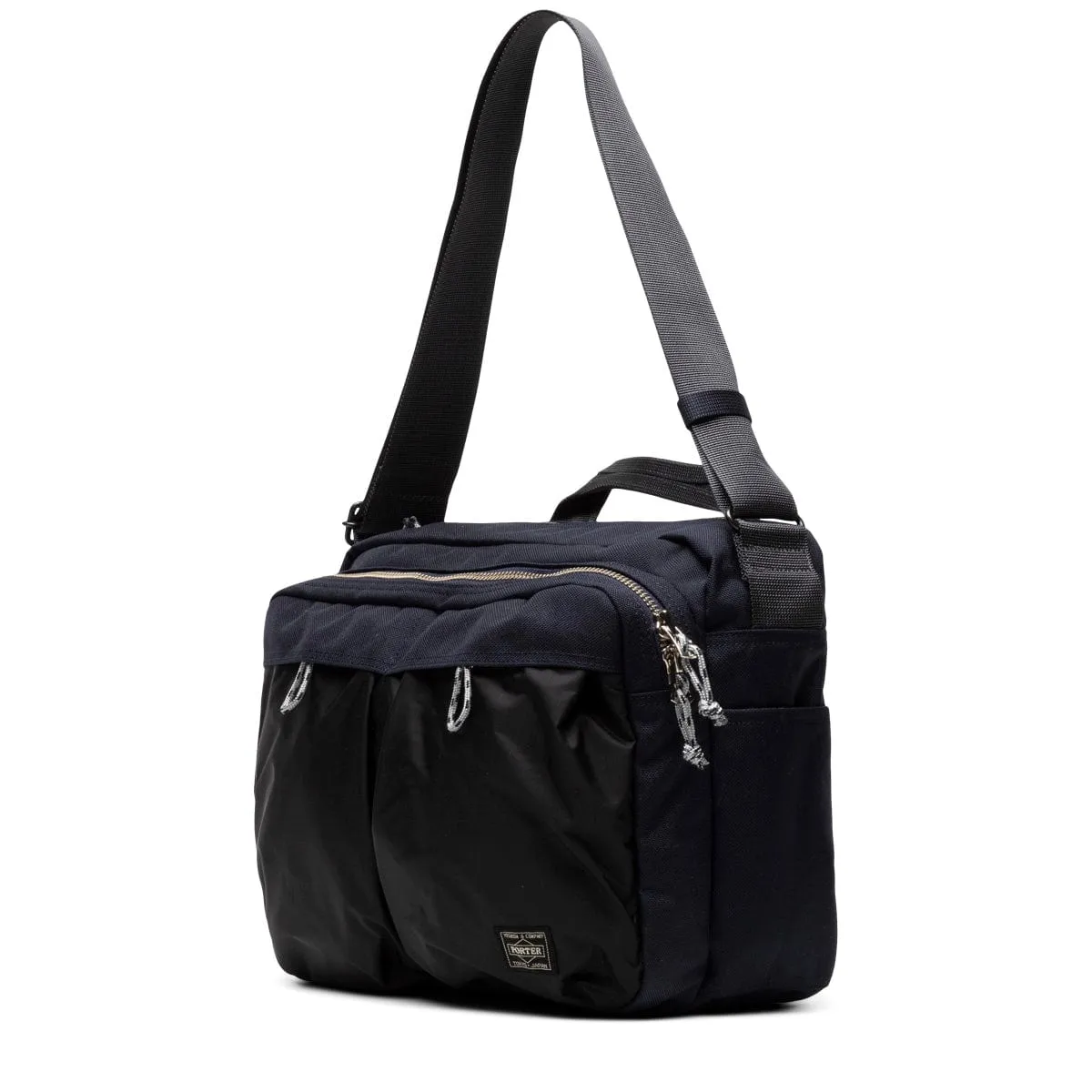 HYPE SWAY SHOULDER BAG Navy x Black | Bodega