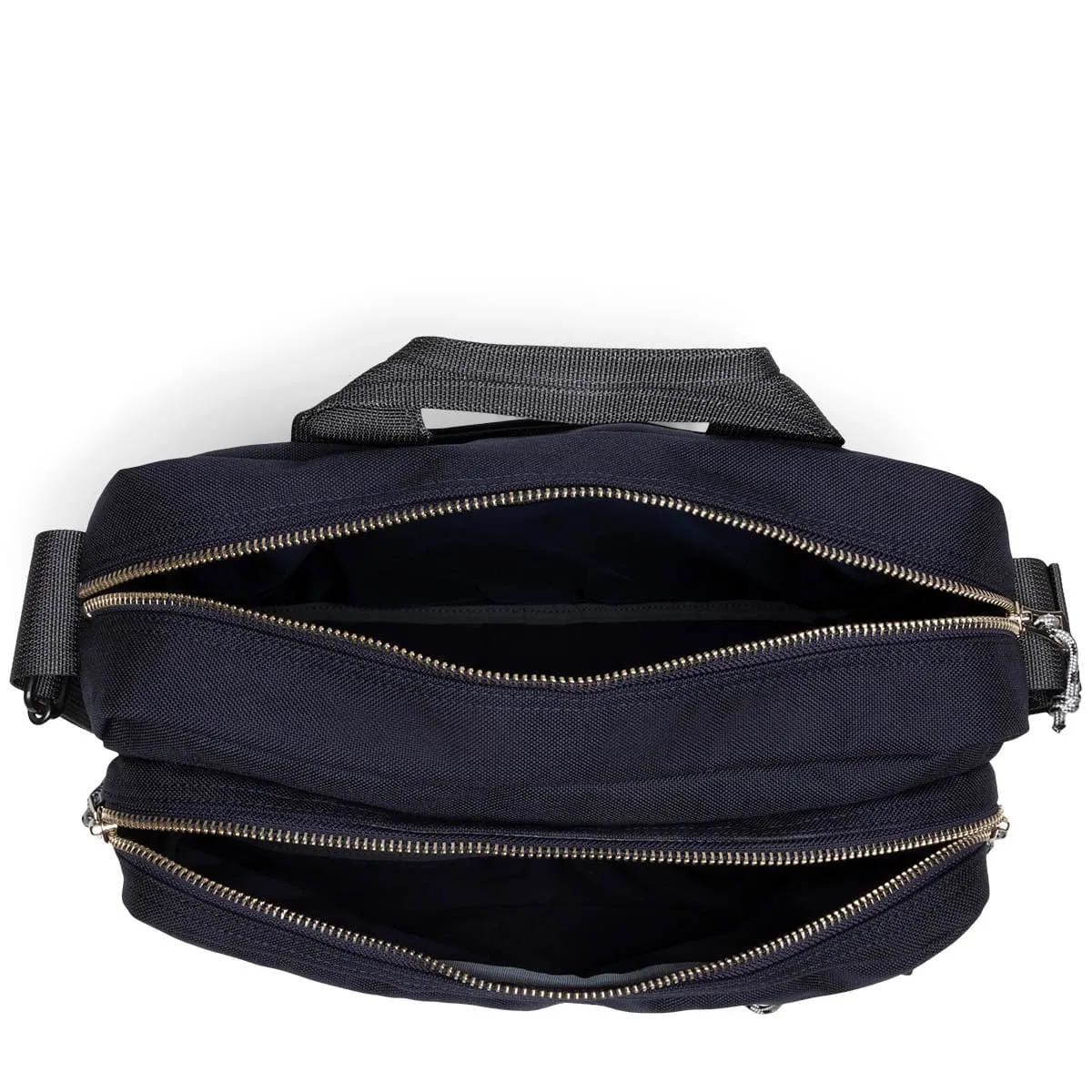 HYPE SWAY SHOULDER BAG Navy x Black | Bodega