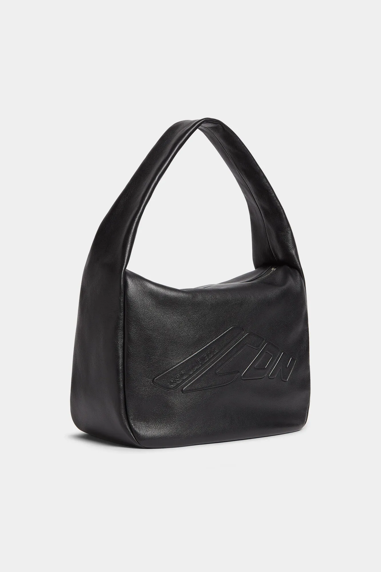 Icon New Generation Leather Maxi Hobo Bag