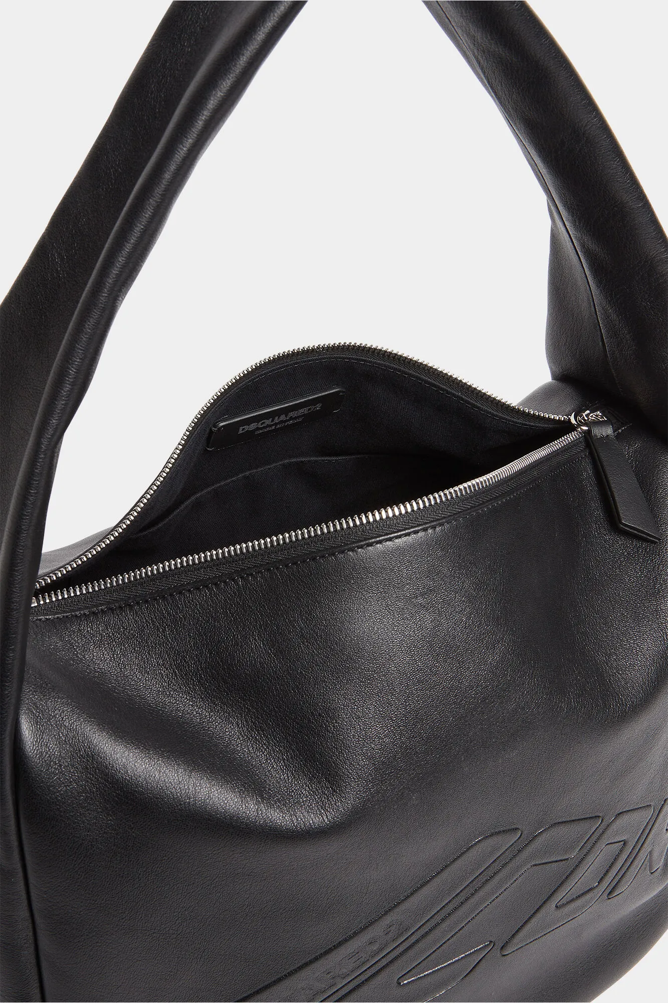 Icon New Generation Leather Maxi Hobo Bag