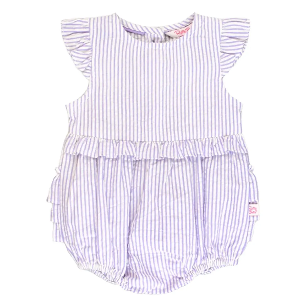 Infant/Toddler Girls' RuffleButts Waist Ruffle Romper