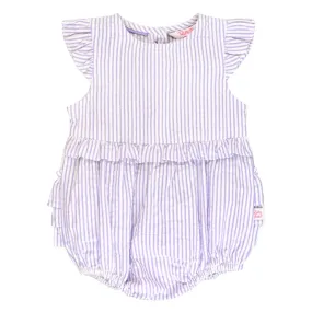 Infant/Toddler Girls' RuffleButts Waist Ruffle Romper