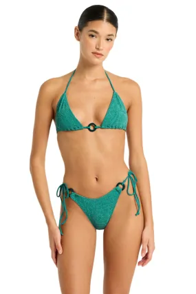 Ingrid Ring Triangle Bikini Top