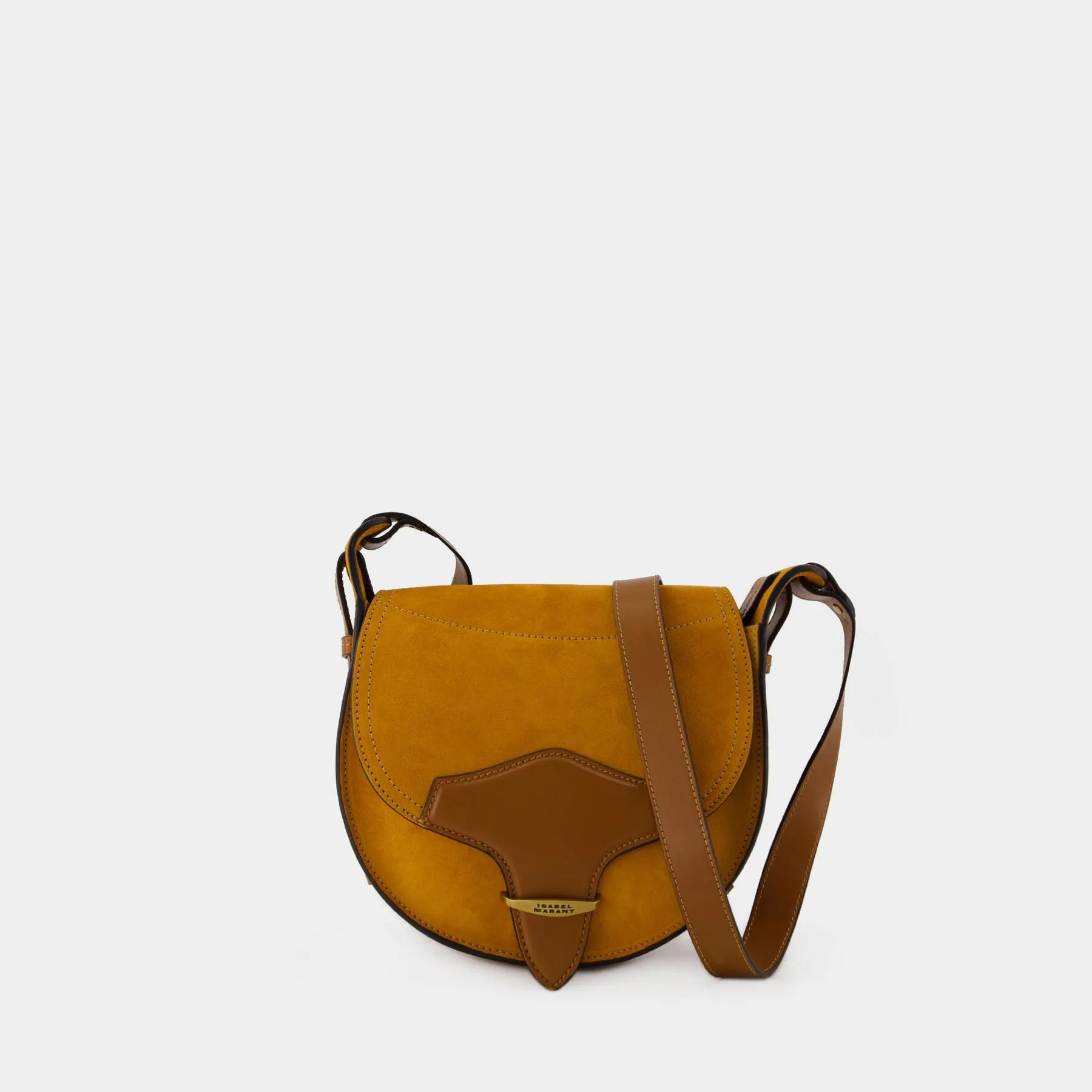 Isabel Marant  Botsy Ga Shoulder Bag - Isabel Marant - Leather - Brown