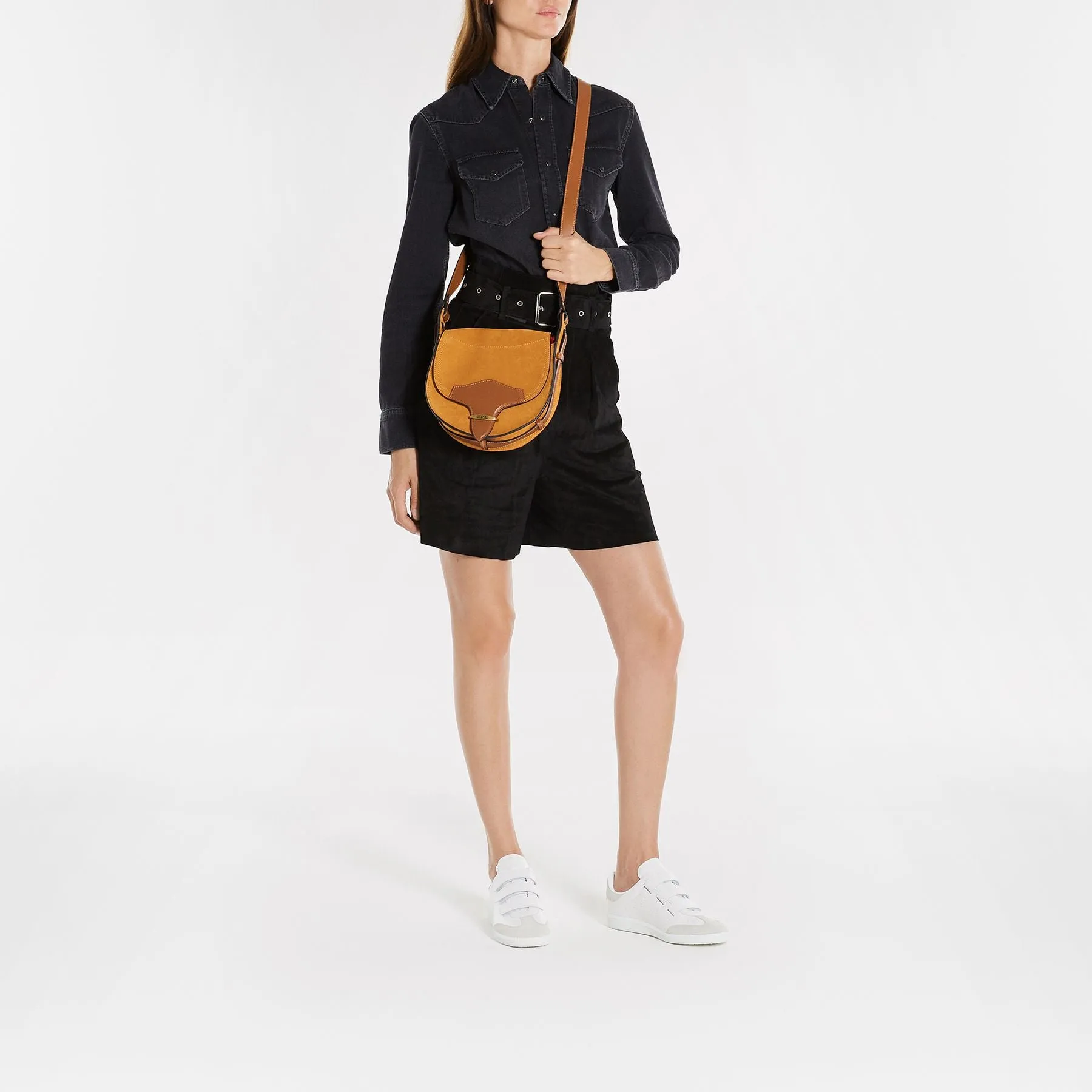 Isabel Marant  Botsy Ga Shoulder Bag - Isabel Marant - Leather - Brown