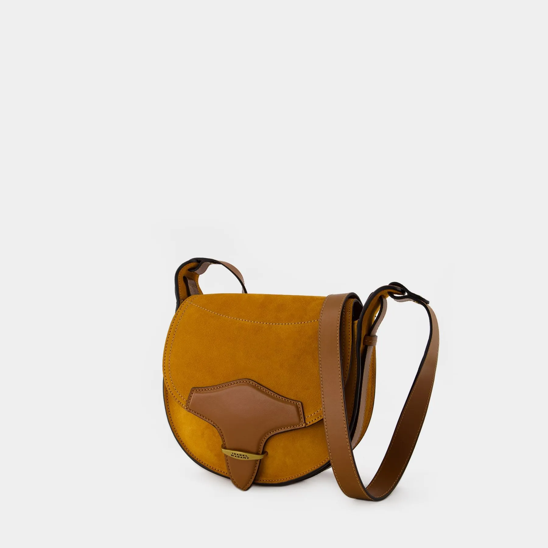 Isabel Marant  Botsy Ga Shoulder Bag - Isabel Marant - Leather - Brown