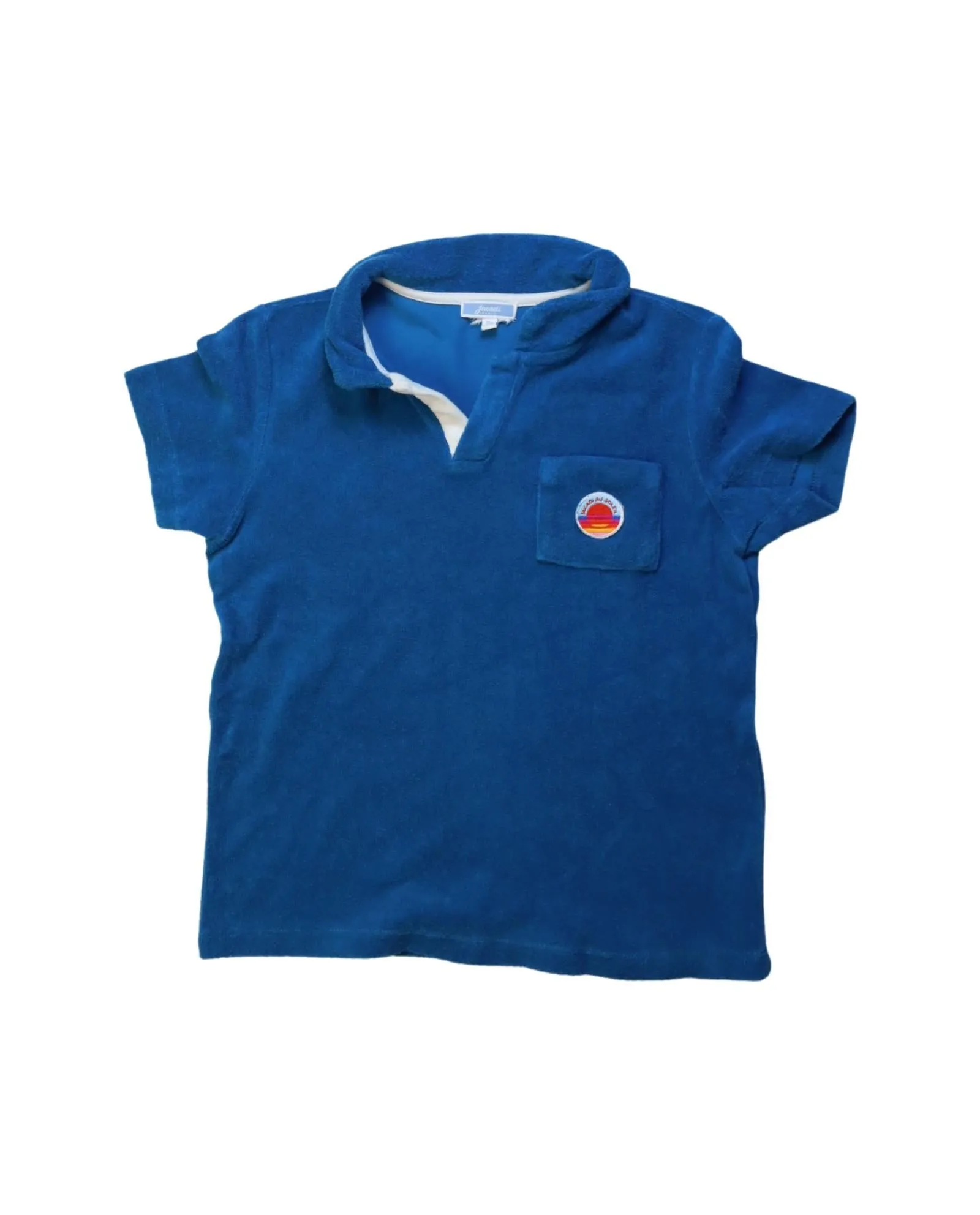 Jacadi Short Sleeve Polo 10Y