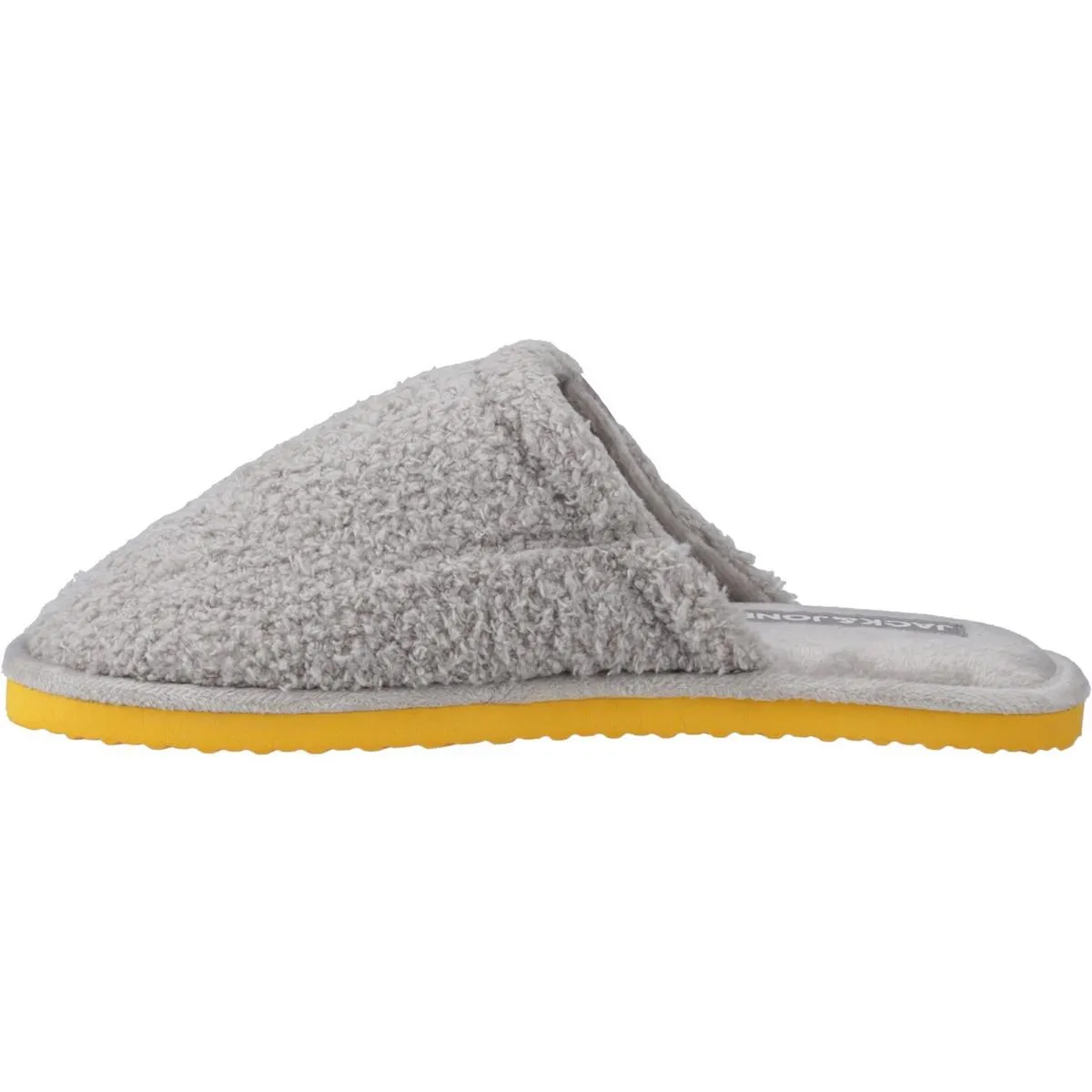 Jack & Jones Harry Fluff Slipper Frost Grey