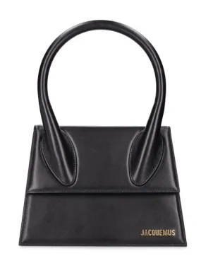 Jacquemus   Le Grand Chiquito leather top handle bag 