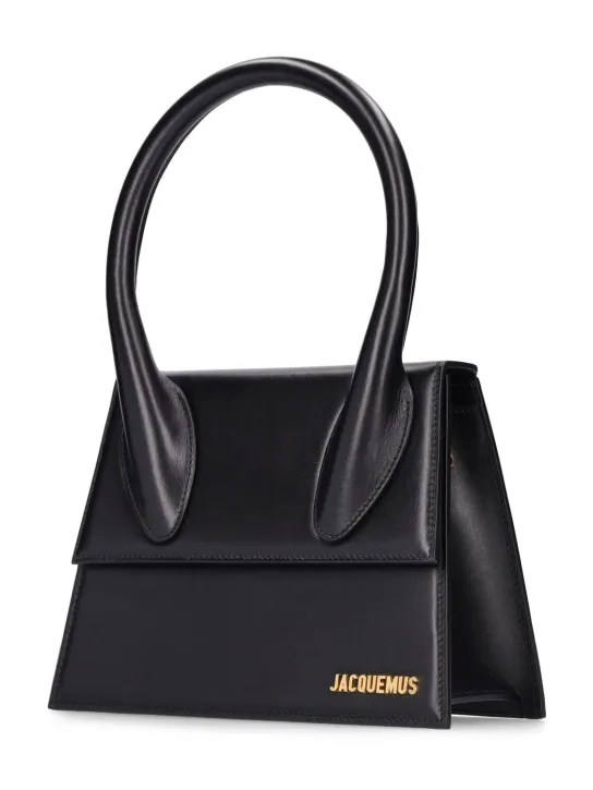 Jacquemus   Le Grand Chiquito leather top handle bag 