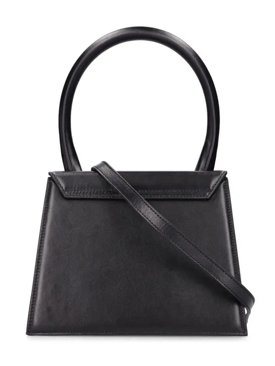 Jacquemus   Le Grand Chiquito leather top handle bag 