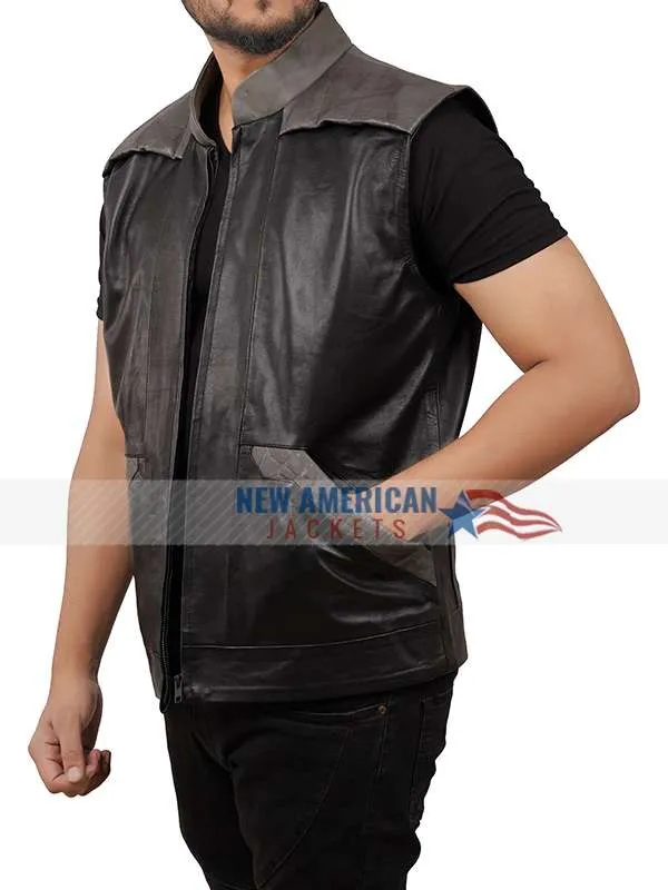 Jean-Luc Picard Star Trek: Picard S01 Leather Vest