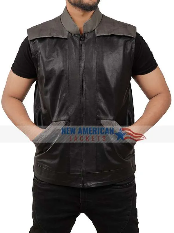 Jean-Luc Picard Star Trek: Picard S01 Leather Vest