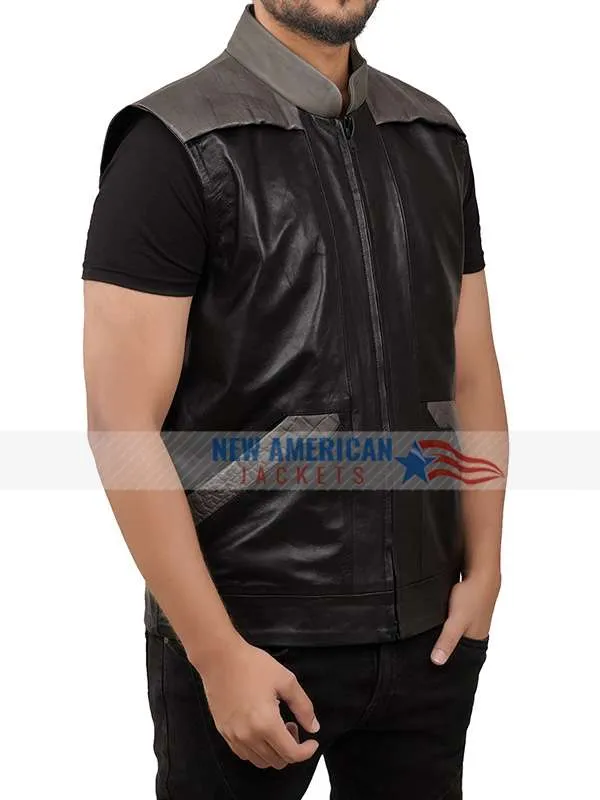 Jean-Luc Picard Star Trek: Picard S01 Leather Vest