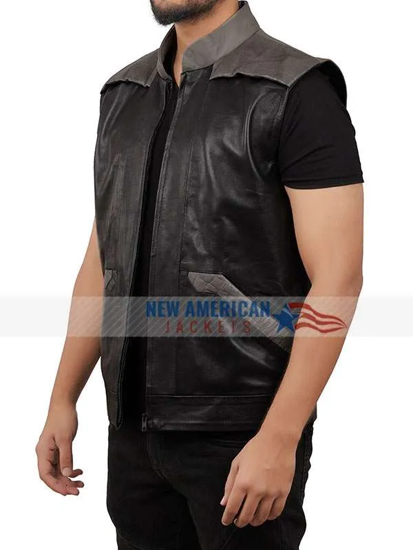 Jean-Luc Picard Star Trek: Picard S01 Leather Vest