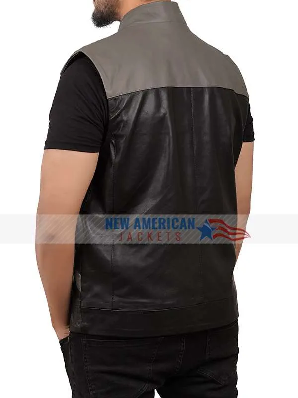 Jean-Luc Picard Star Trek: Picard S01 Leather Vest