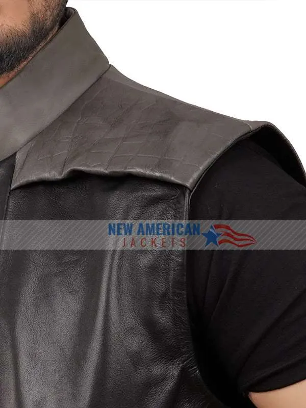 Jean-Luc Picard Star Trek: Picard S01 Leather Vest