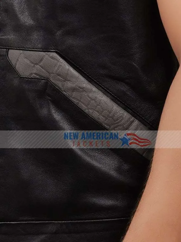 Jean-Luc Picard Star Trek: Picard S01 Leather Vest