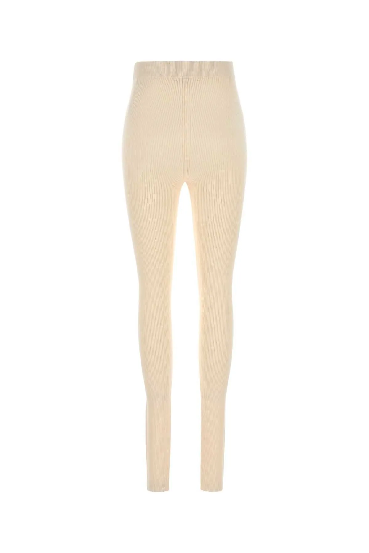 Jil Sander Ivory Wool Blend Leggings