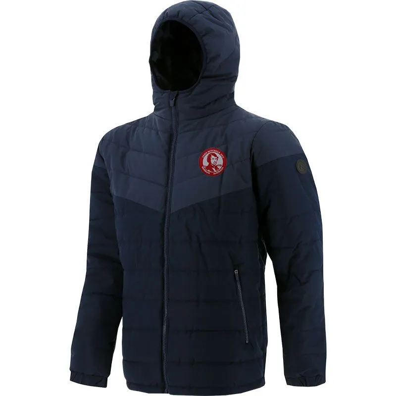 John Mitchels GFC Brisbane Kids' Maddox Hooded Padded Jacket