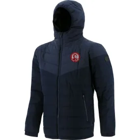 John Mitchels GFC Brisbane Kids' Maddox Hooded Padded Jacket