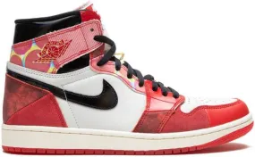 Jordan Air 1 High OG Spider- Across The Spider-Verse sneakers Red