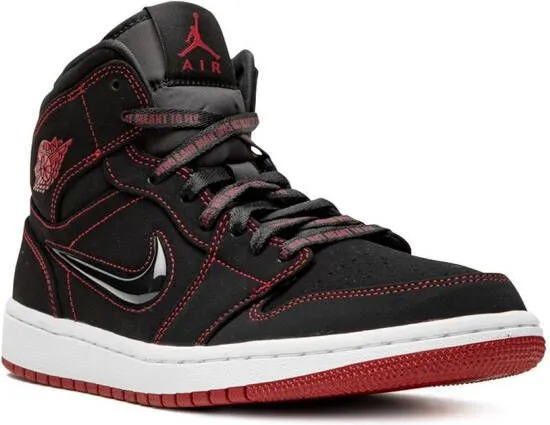 Jordan Air 1 Mid Fearless 