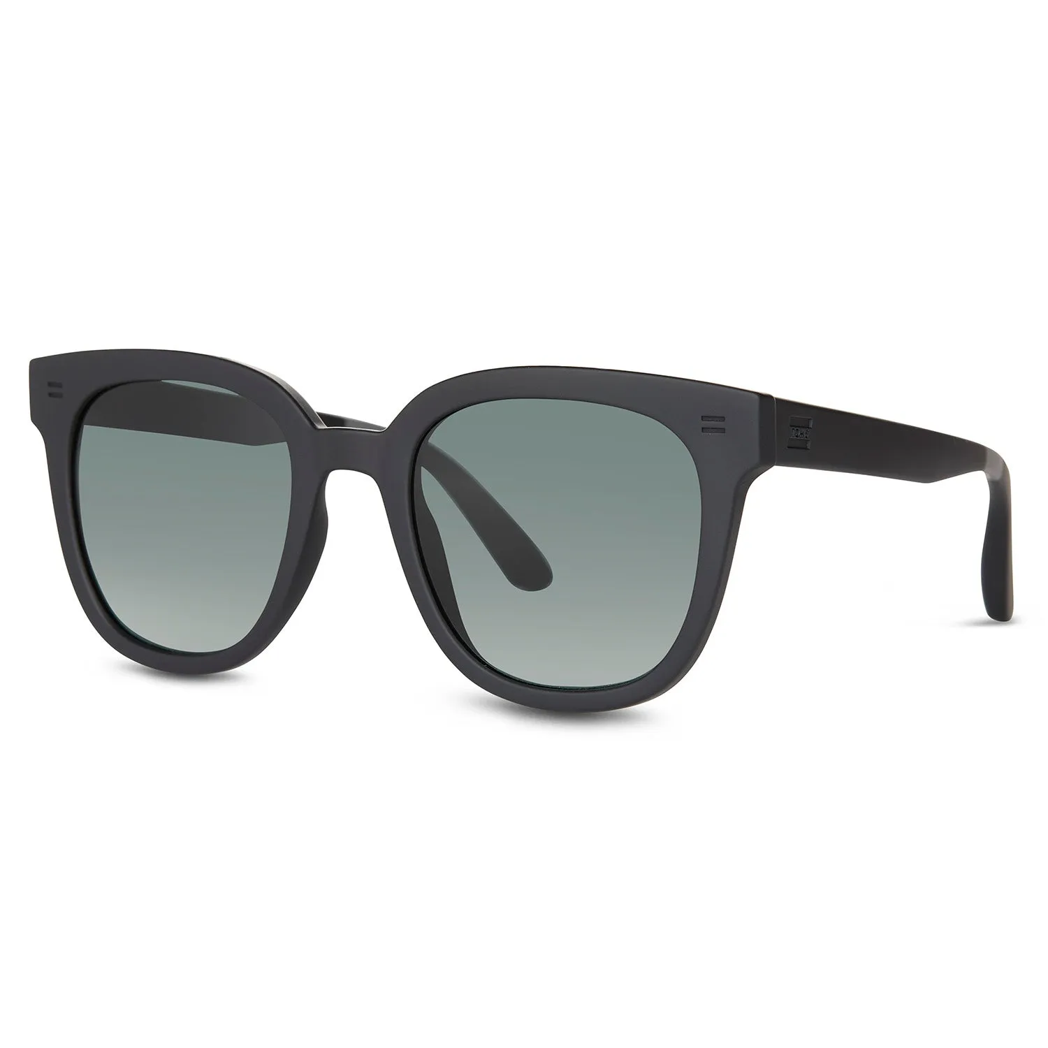 Juniper Black/Green Sunglasses