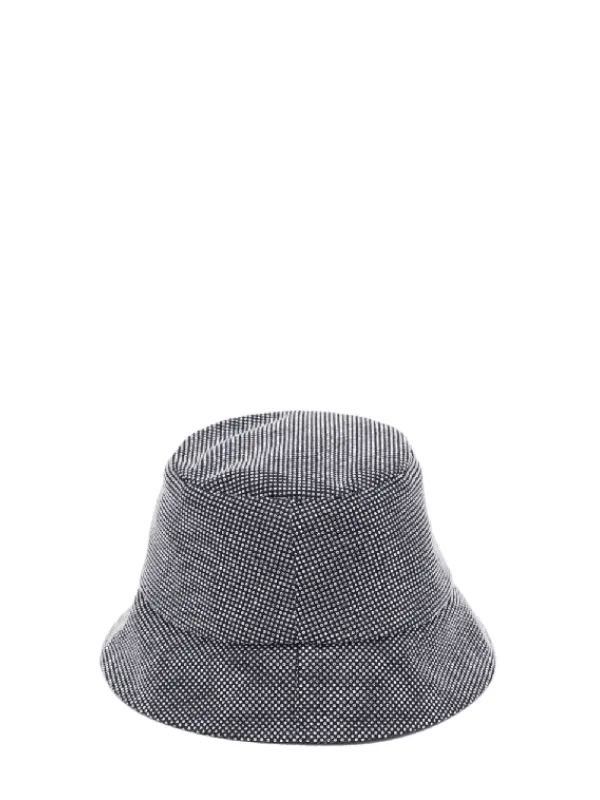 Jw Anderson Bucket Hat Cappello Swarovski Black