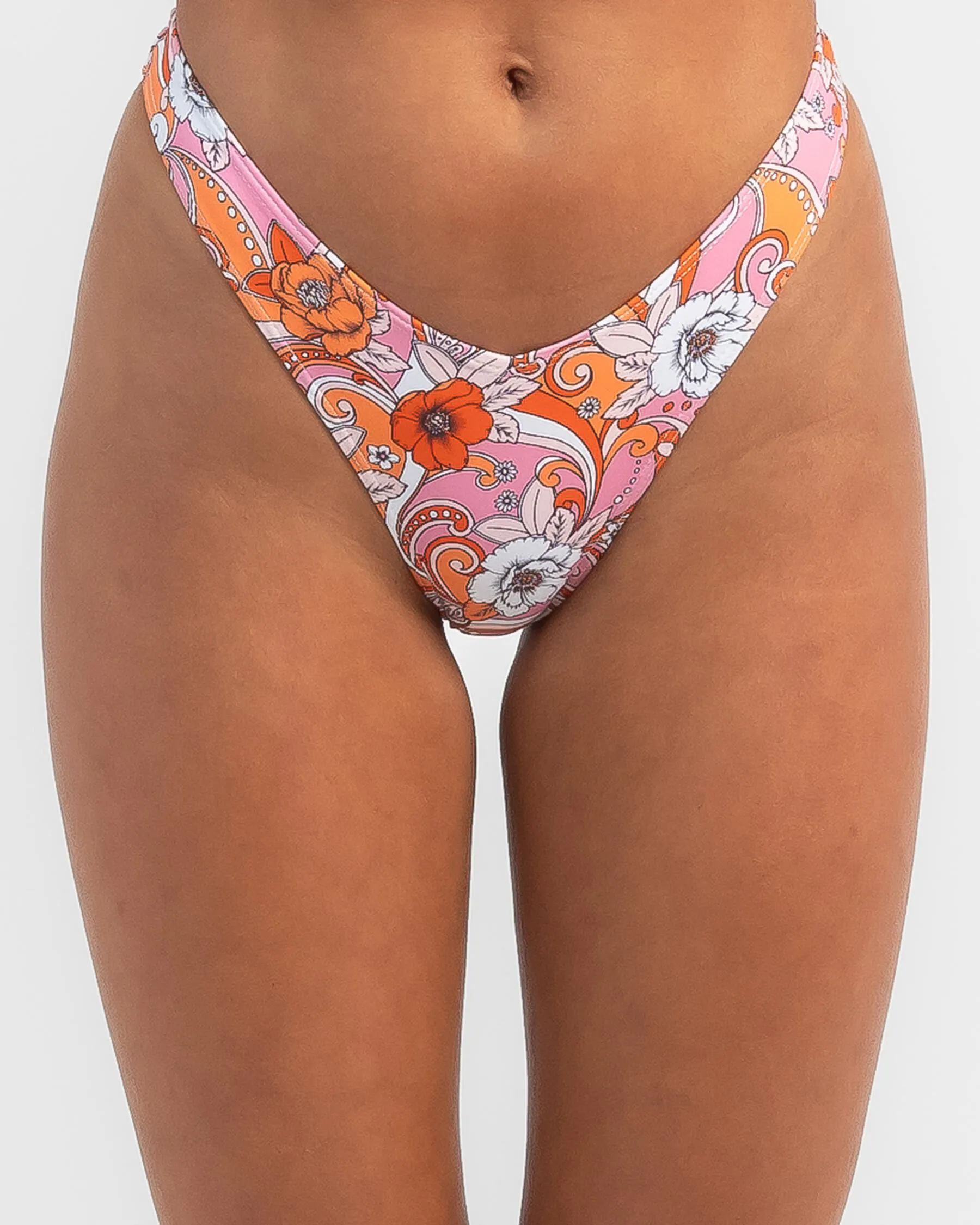 Kaiami Astrid High Cut Bikini Bottom