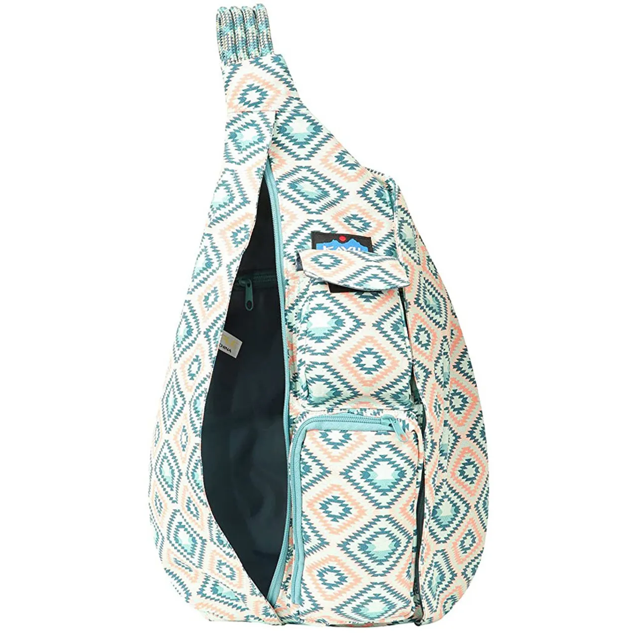 Kavu Rope Bag - Sunset Diamond