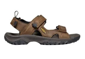 Keen Mens Targhee III Open Toe Sandals - Bison/Mulch