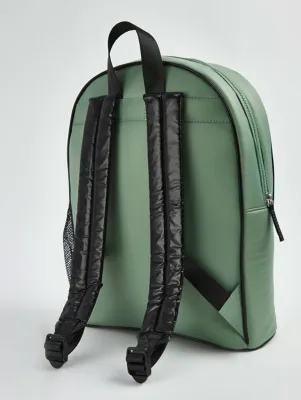 Khaki Dinosaur Spike Zip Backpack | Kids | George at ASDA