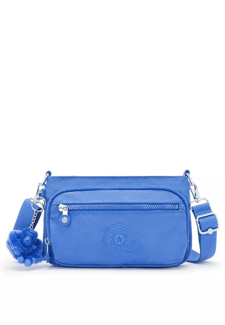 Kipling Kipling MILOS UP Havana Blue Shoulder Bag