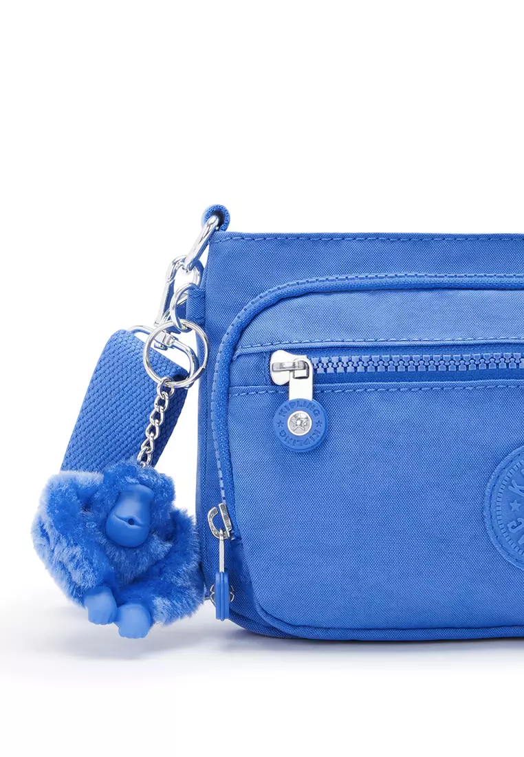 Kipling Kipling MILOS UP Havana Blue Shoulder Bag